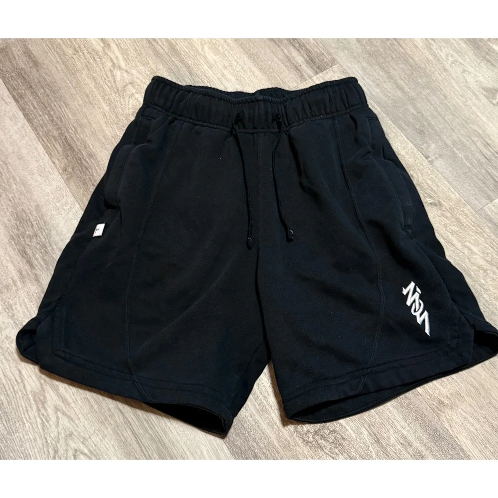 Jordan‎ Zion Williamson Basketball Shorts Black Dri-FIT Size S